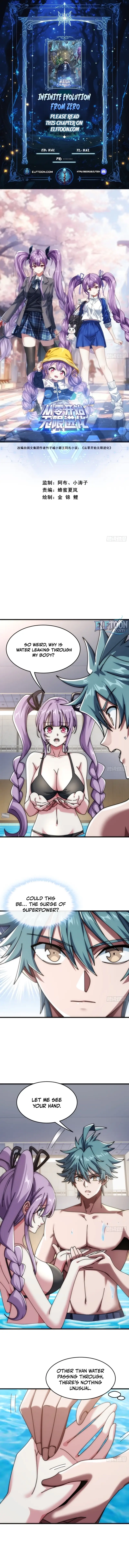 Read Infinite Evolution From Zero EN Manga Online