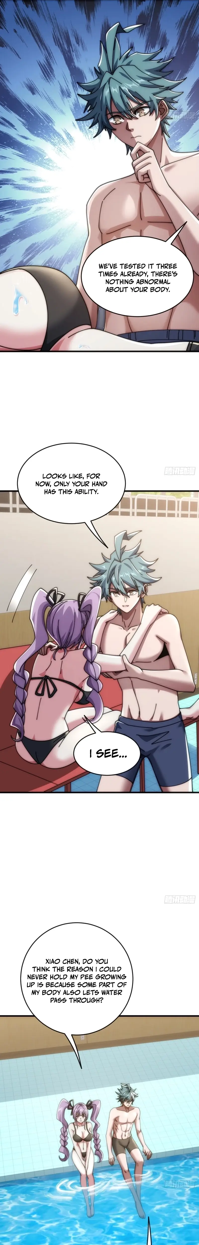 Read Infinite Evolution From Zero EN Manga Online