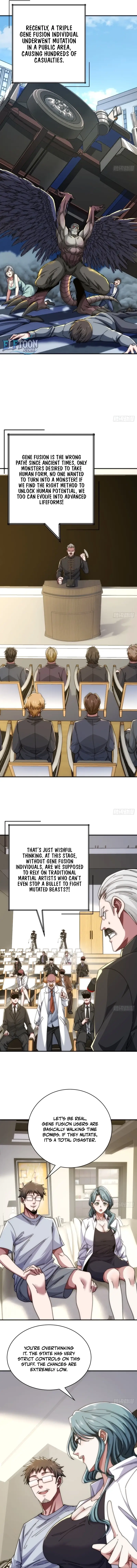 Read Infinite Evolution From Zero EN Manga Online