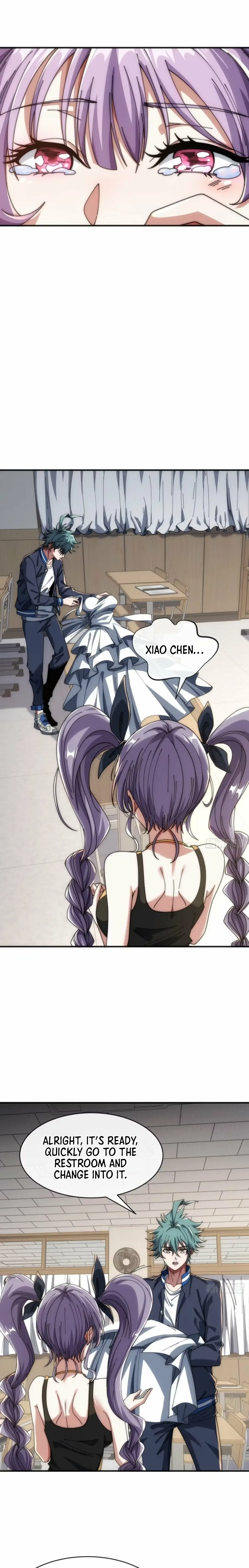 Read Infinite Evolution From Zero EN Manga Online