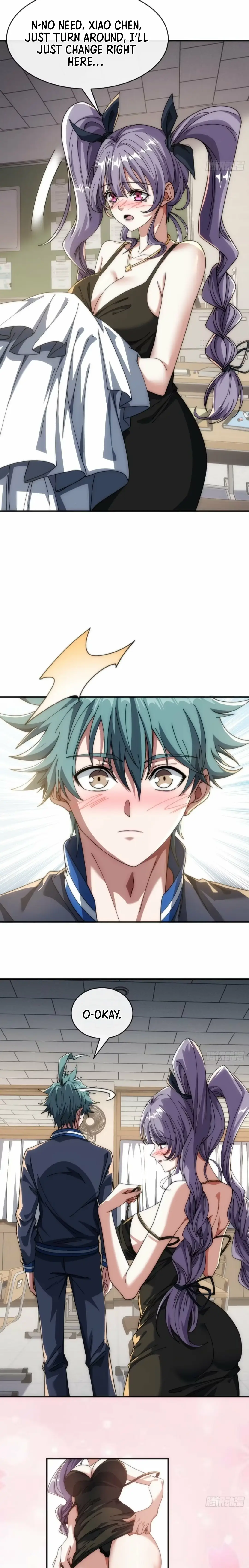 Read Infinite Evolution From Zero EN Manga Online