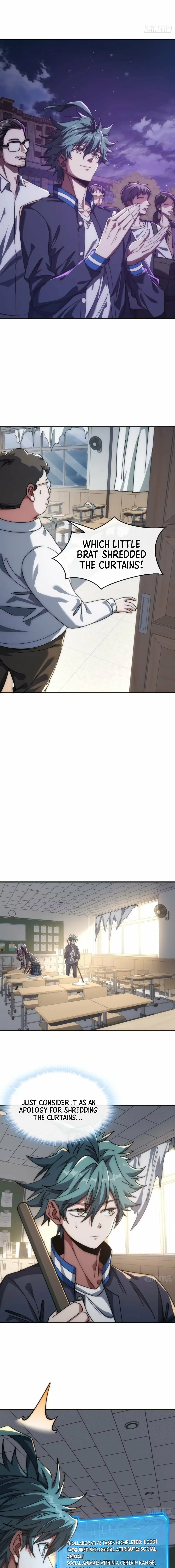 Read Infinite Evolution From Zero EN Manga Online