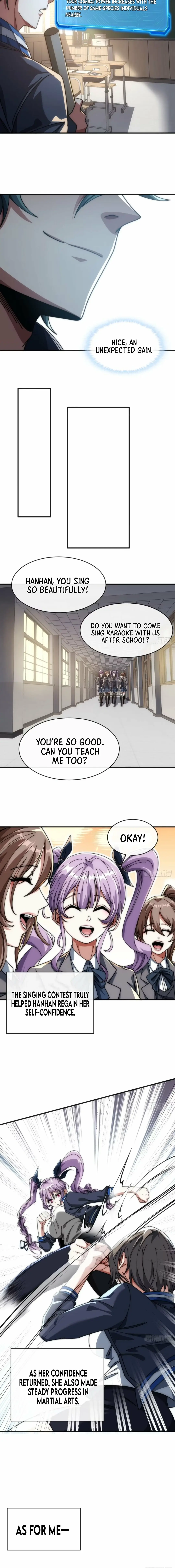 Read Infinite Evolution From Zero EN Manga Online