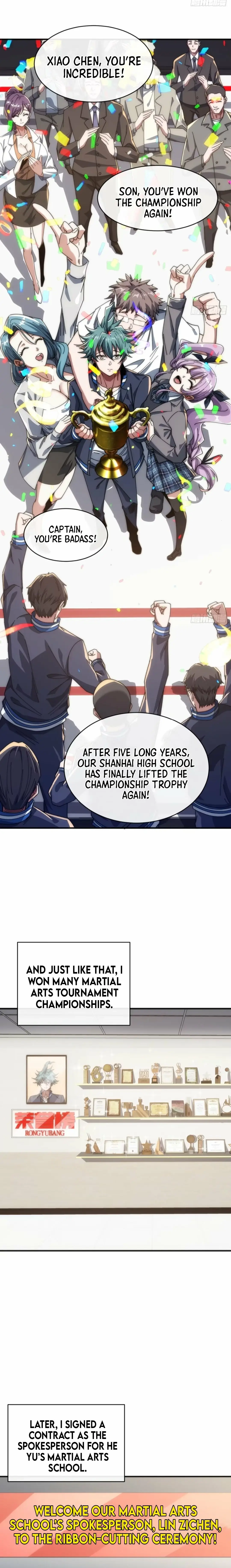 Read Infinite Evolution From Zero EN Manga Online