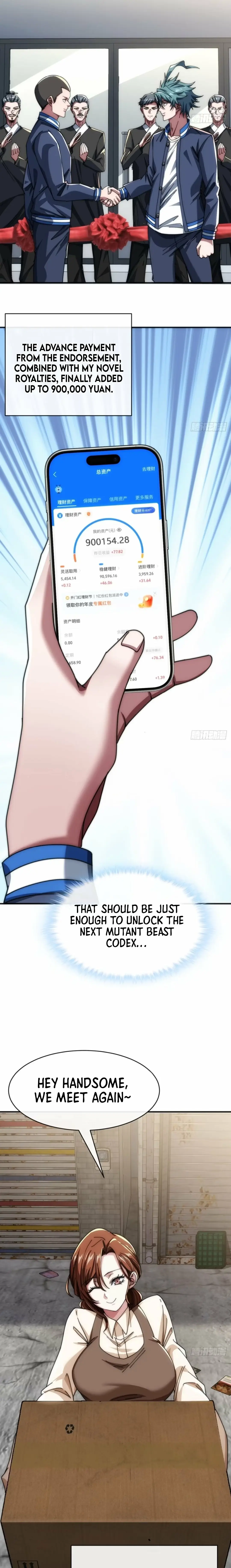 Read Infinite Evolution From Zero EN Manga Online