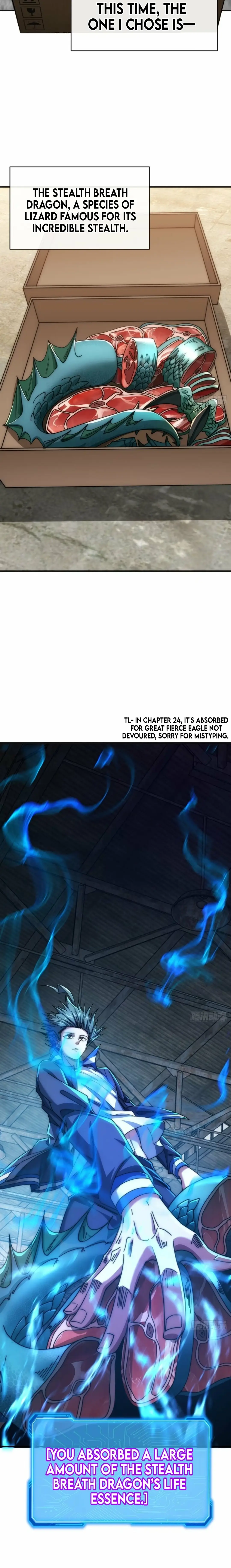 Read Infinite Evolution From Zero EN Manga Online