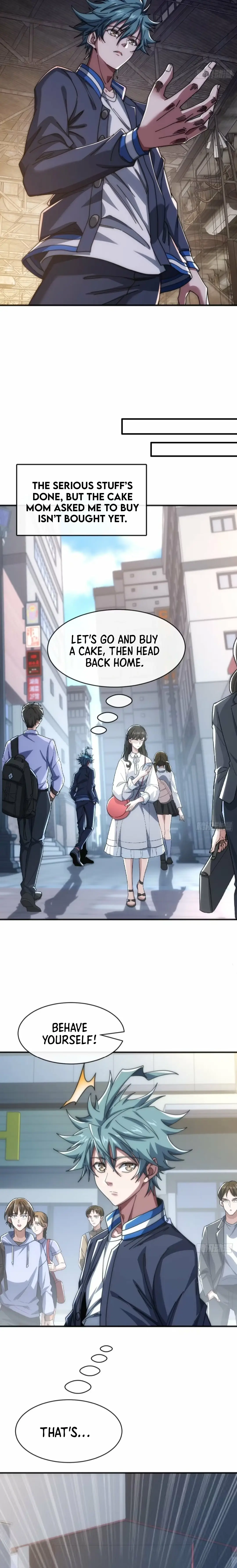 Read Infinite Evolution From Zero EN Manga Online