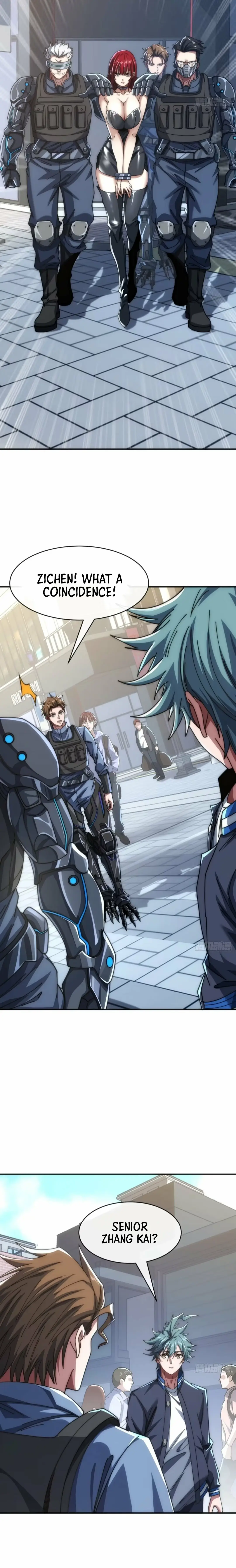 Read Infinite Evolution From Zero EN Manga Online