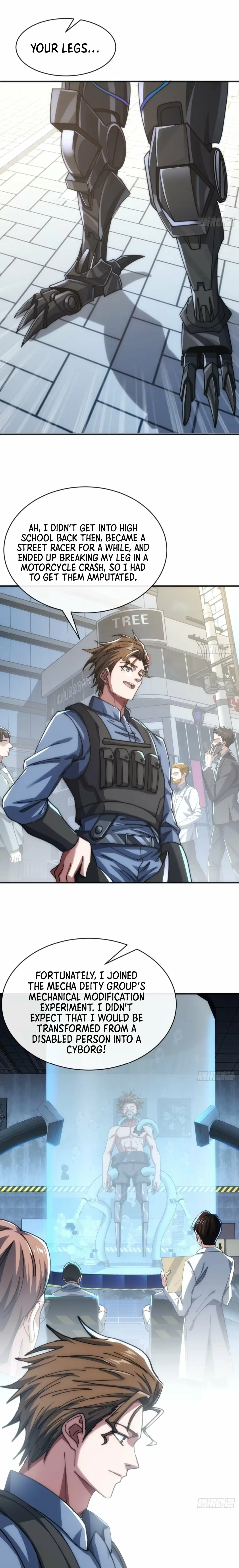 Read Infinite Evolution From Zero EN Manga Online