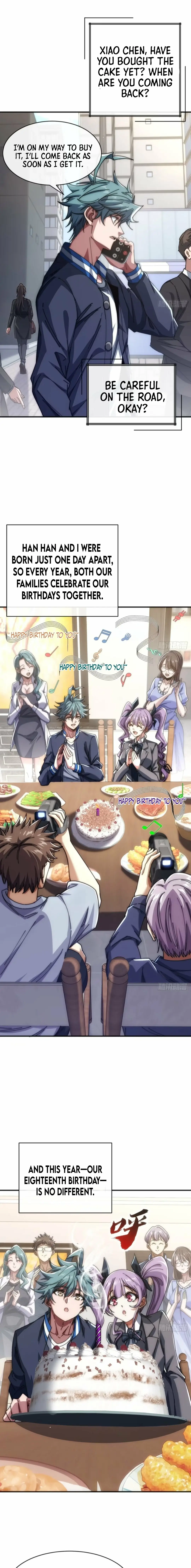 Read Infinite Evolution From Zero EN Manga Online