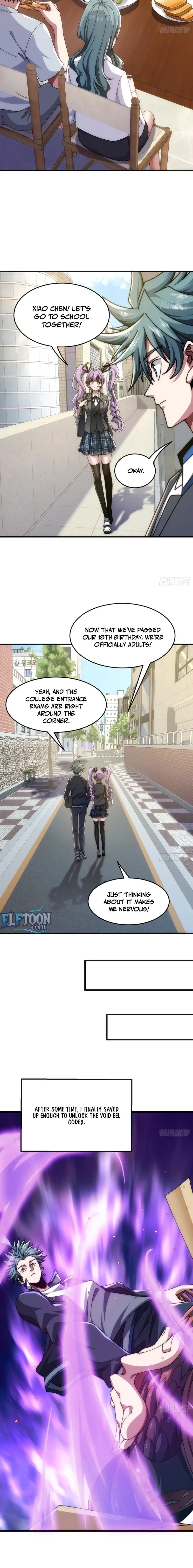 Read Infinite Evolution From Zero EN Manga Online