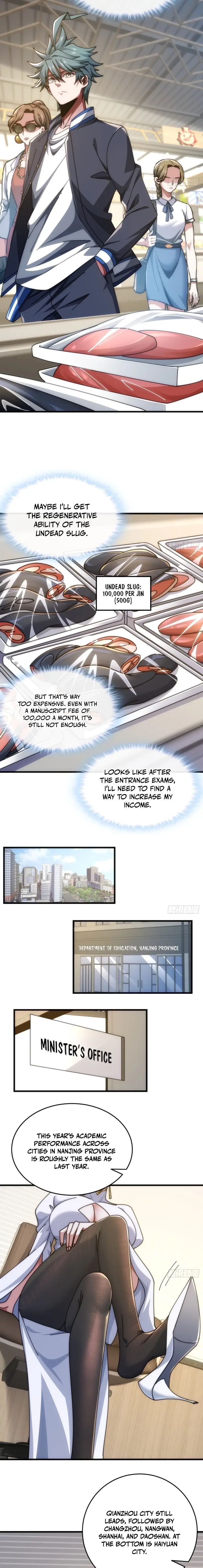 Read Infinite Evolution From Zero EN Manga Online