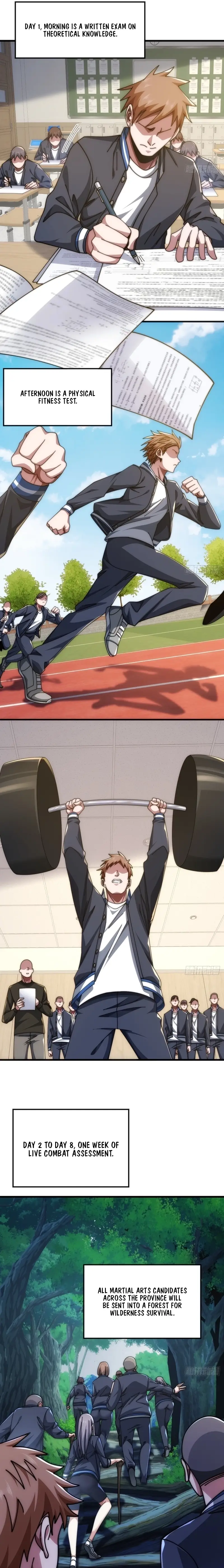 Read Infinite Evolution From Zero EN Manga Online