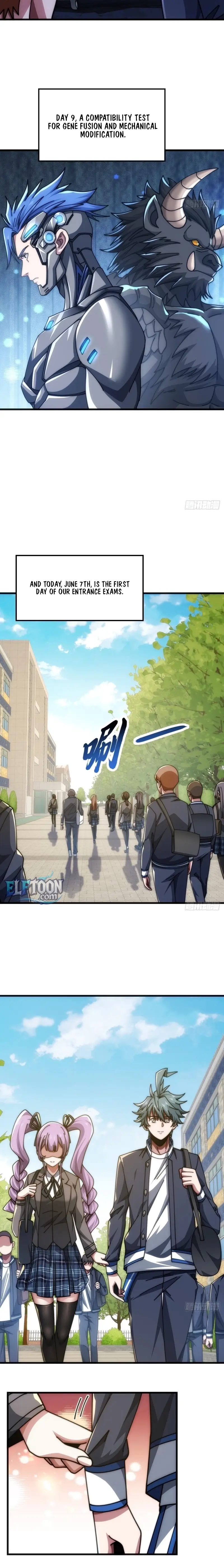 Read Infinite Evolution From Zero EN Manga Online