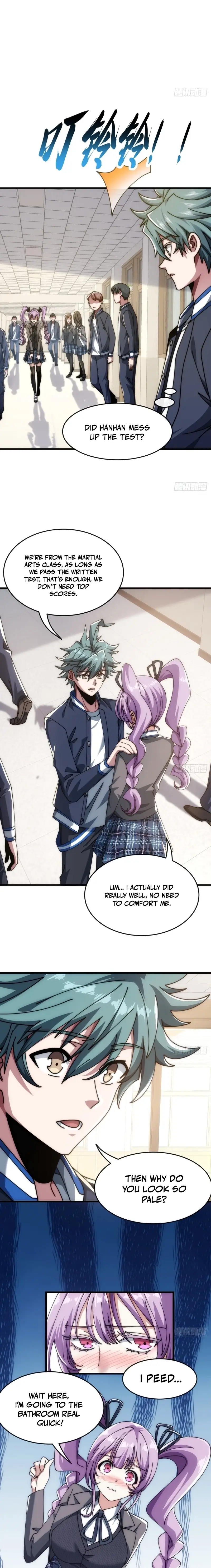 Read Infinite Evolution From Zero EN Manga Online