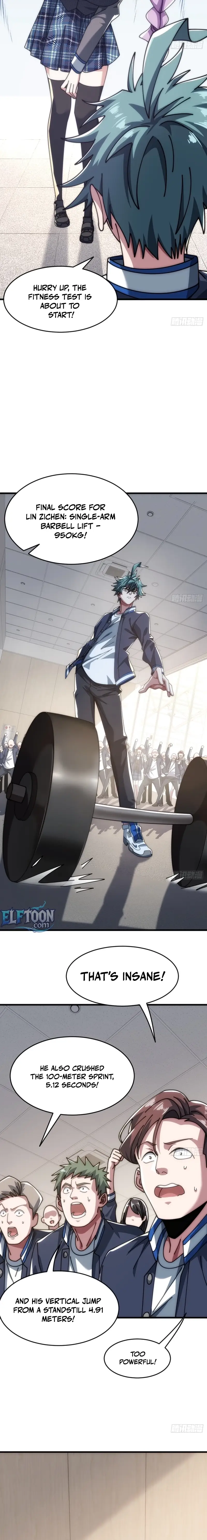 Read Infinite Evolution From Zero EN Manga Online