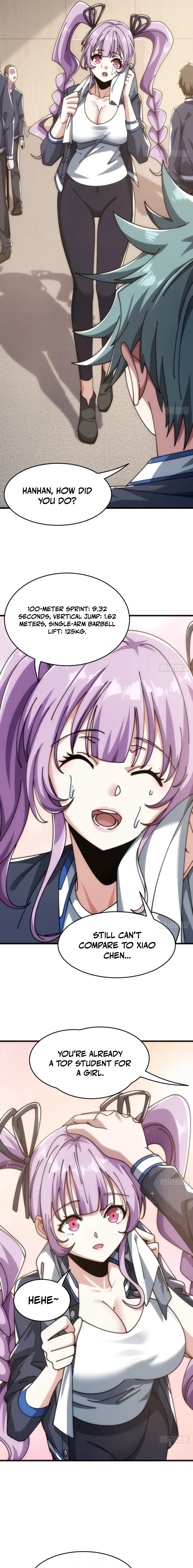 Read Infinite Evolution From Zero EN Manga Online