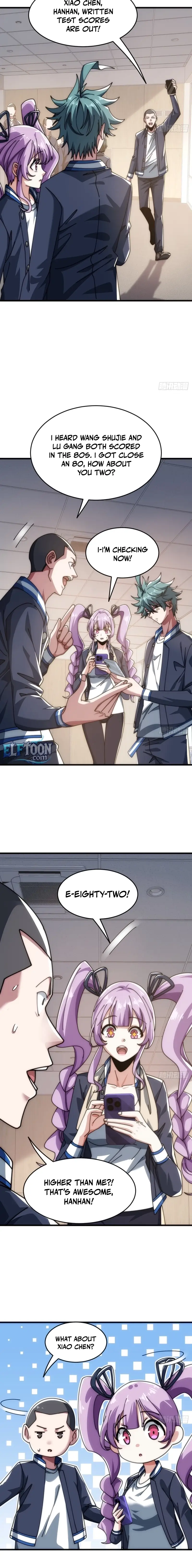 Read Infinite Evolution From Zero EN Manga Online