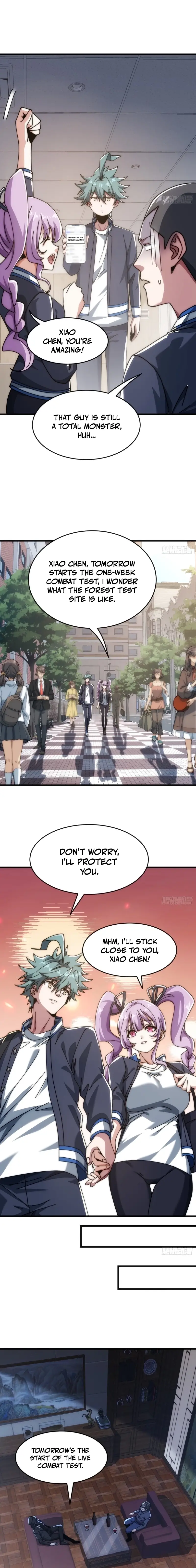 Read Infinite Evolution From Zero EN Manga Online