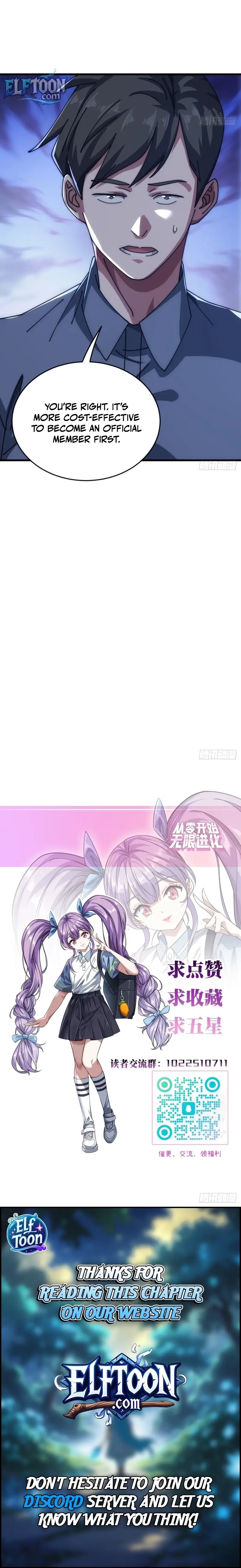 Read Infinite Evolution From Zero EN Manga Online