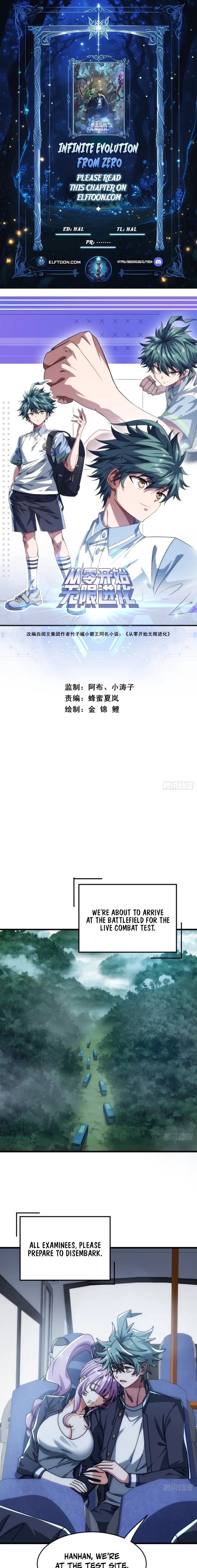 Read Infinite Evolution From Zero EN Manga Online