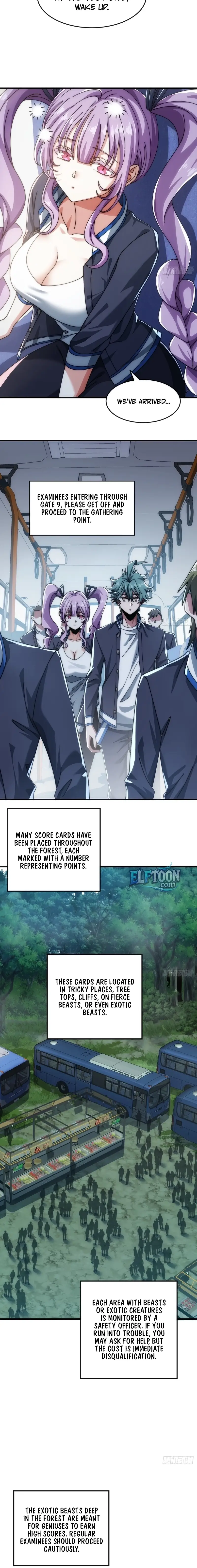 Read Infinite Evolution From Zero EN Manga Online