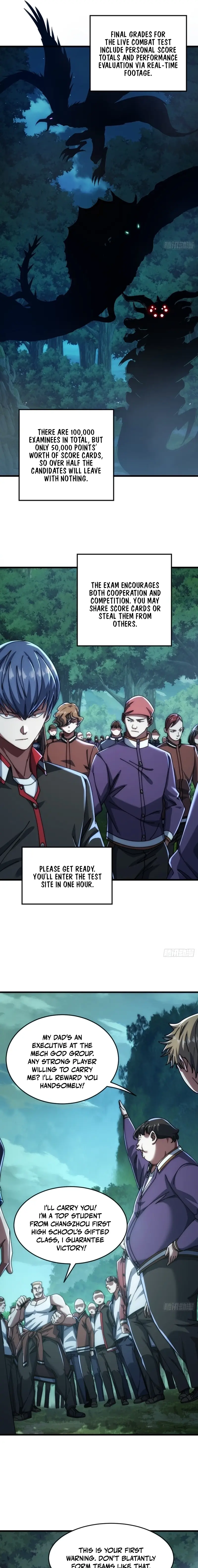 Read Infinite Evolution From Zero EN Manga Online