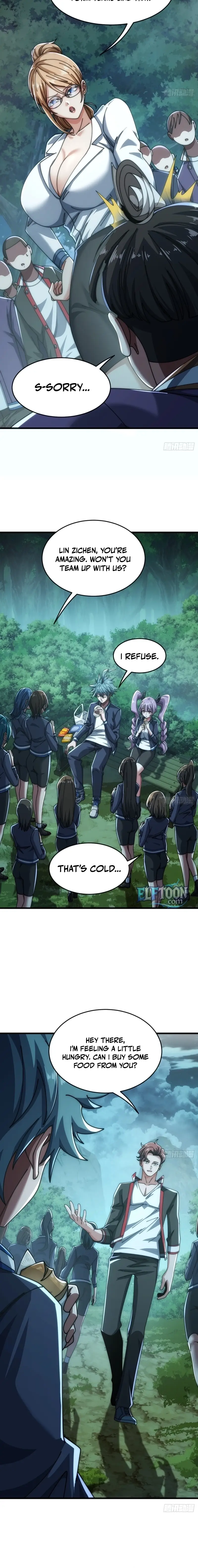 Read Infinite Evolution From Zero EN Manga Online