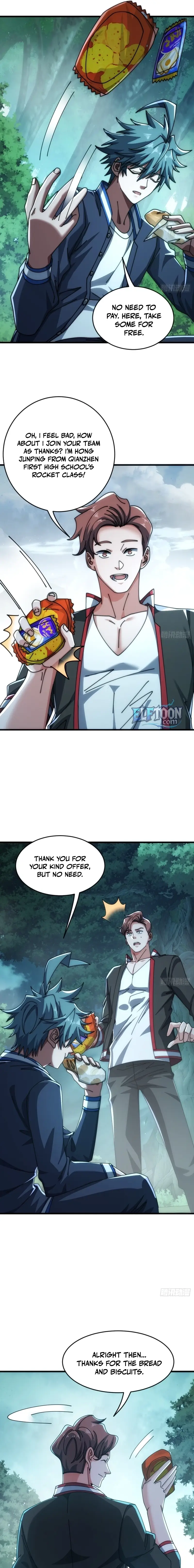 Read Infinite Evolution From Zero EN Manga Online