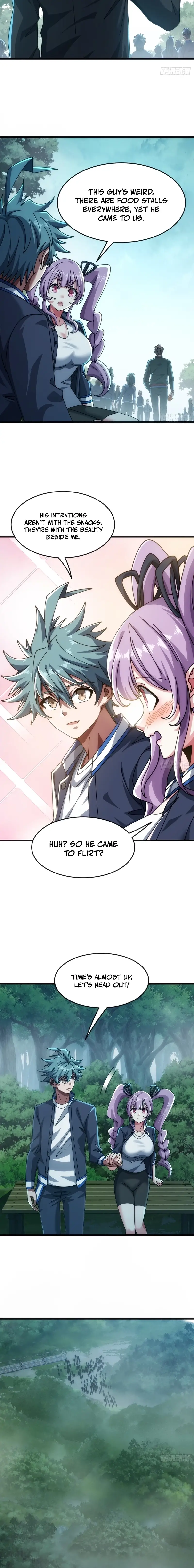 Read Infinite Evolution From Zero EN Manga Online