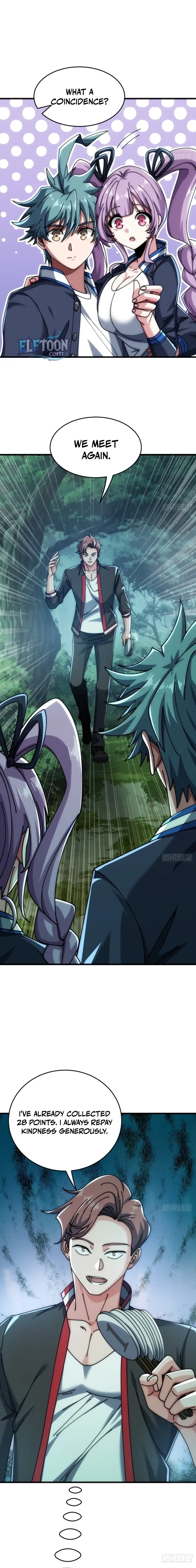 Read Infinite Evolution From Zero EN Manga Online