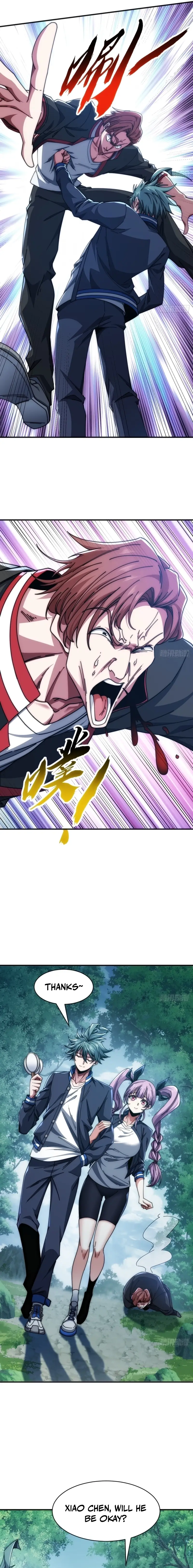 Read Infinite Evolution From Zero EN Manga Online