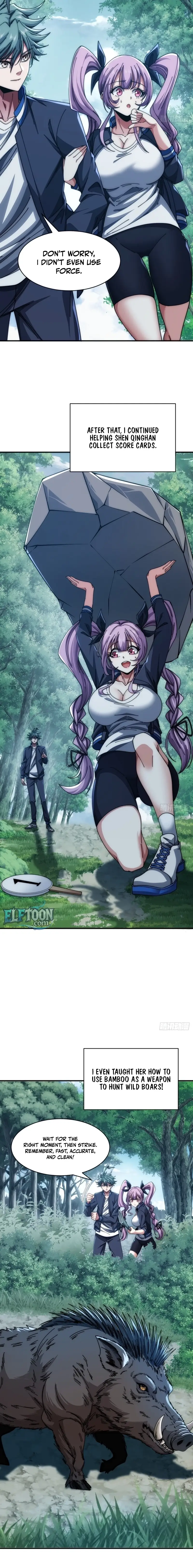 Read Infinite Evolution From Zero EN Manga Online