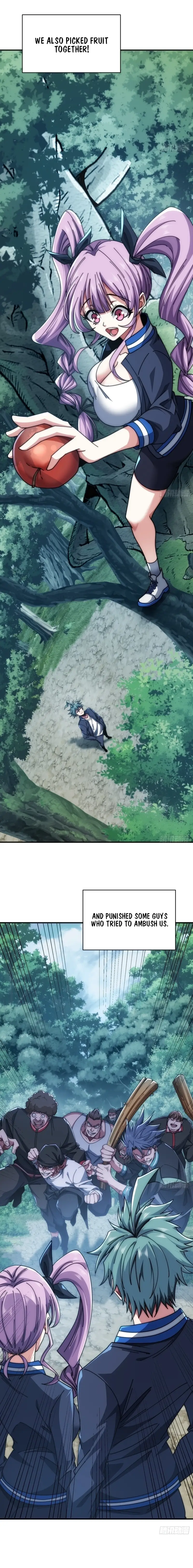 Read Infinite Evolution From Zero EN Manga Online