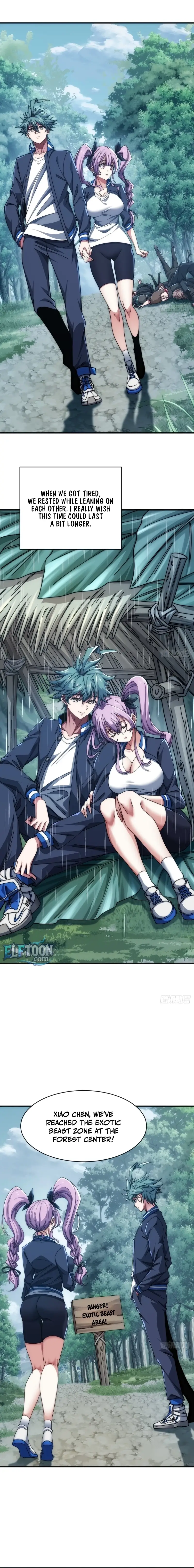 Read Infinite Evolution From Zero EN Manga Online