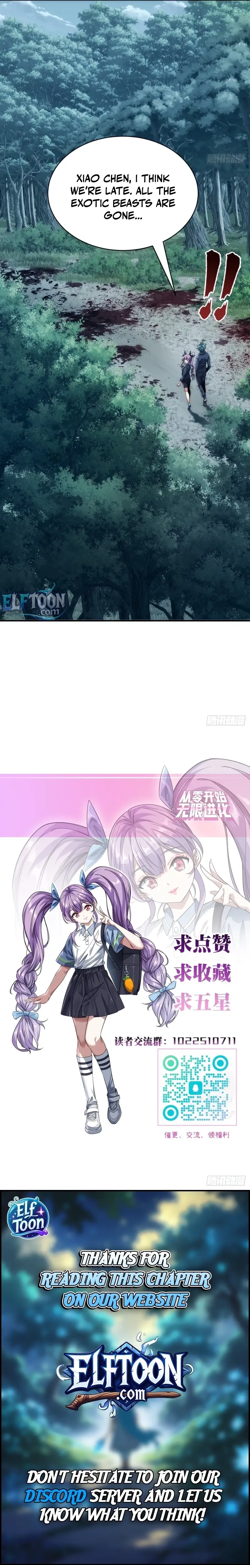 Read Infinite Evolution From Zero EN Manga Online