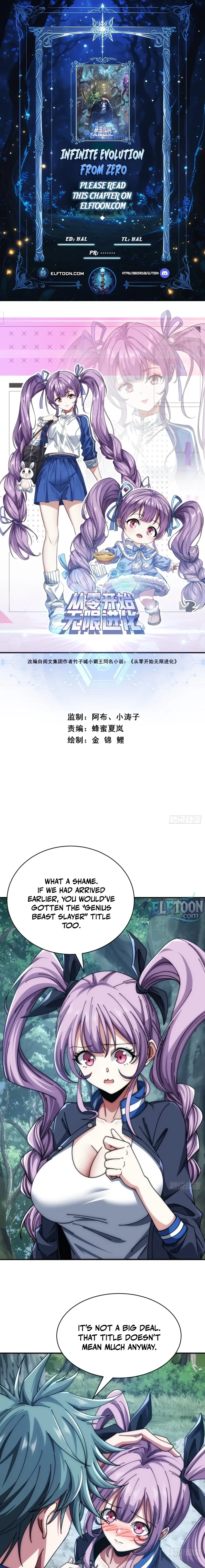 Read Infinite Evolution From Zero EN Manga Online