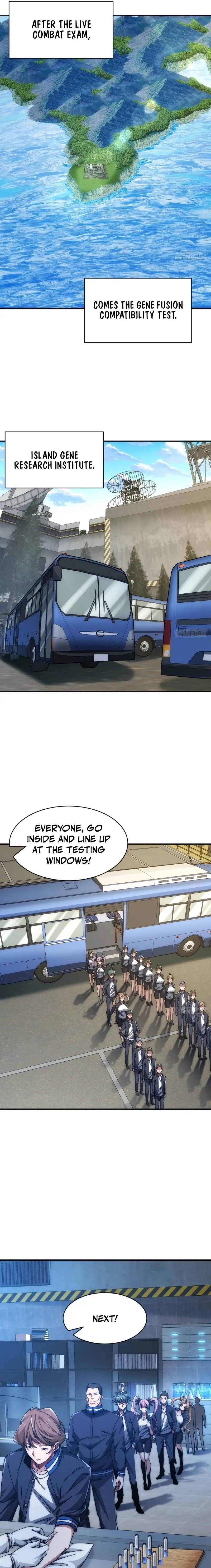 Read Infinite Evolution From Zero EN Manga Online