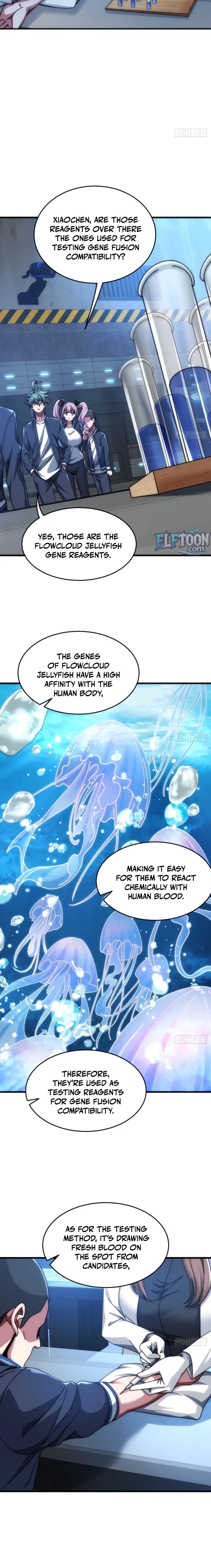 Read Infinite Evolution From Zero EN Manga Online