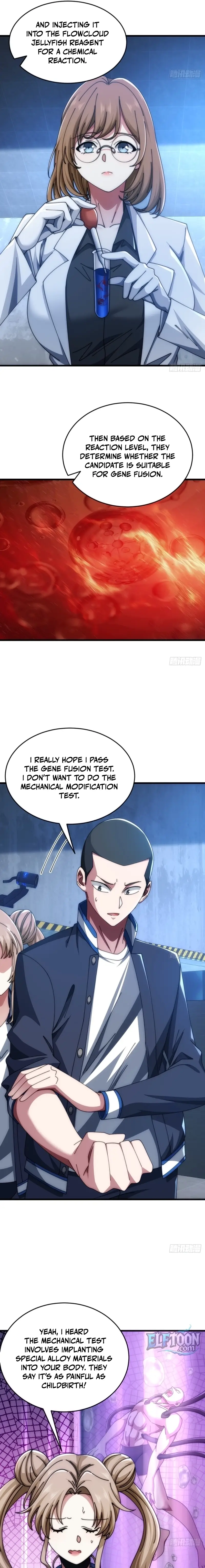 Read Infinite Evolution From Zero EN Manga Online