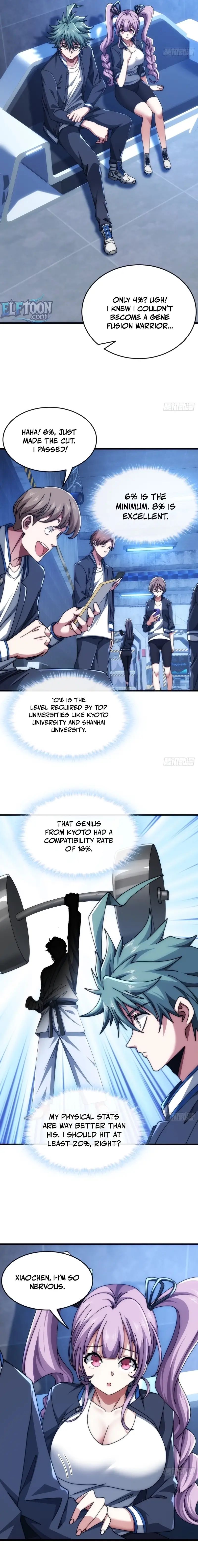 Read Infinite Evolution From Zero EN Manga Online