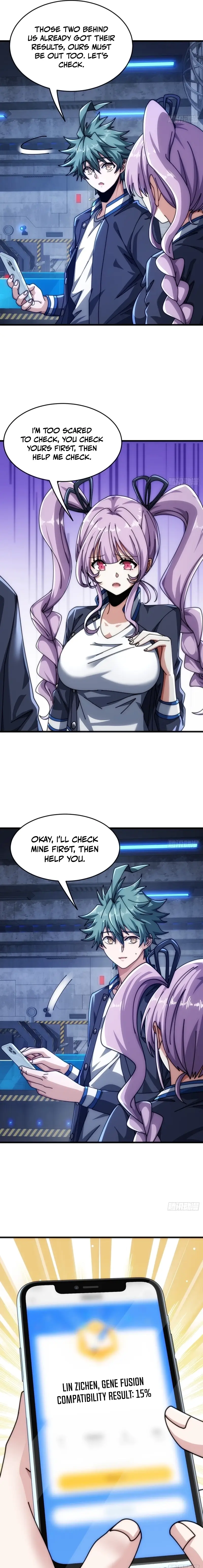 Read Infinite Evolution From Zero EN Manga Online