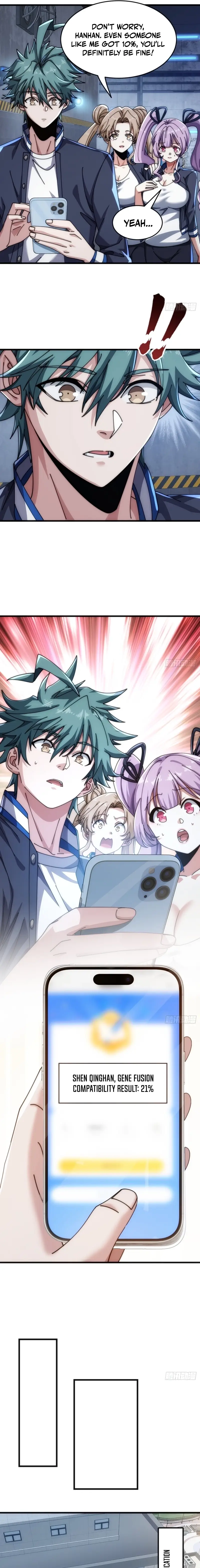 Read Infinite Evolution From Zero EN Manga Online