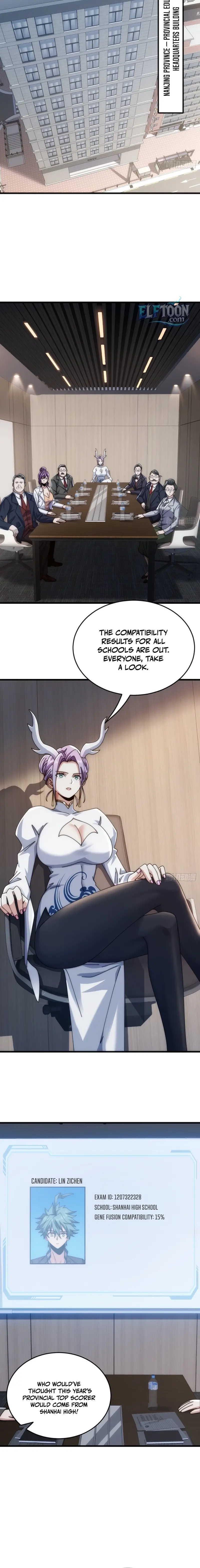 Read Infinite Evolution From Zero EN Manga Online