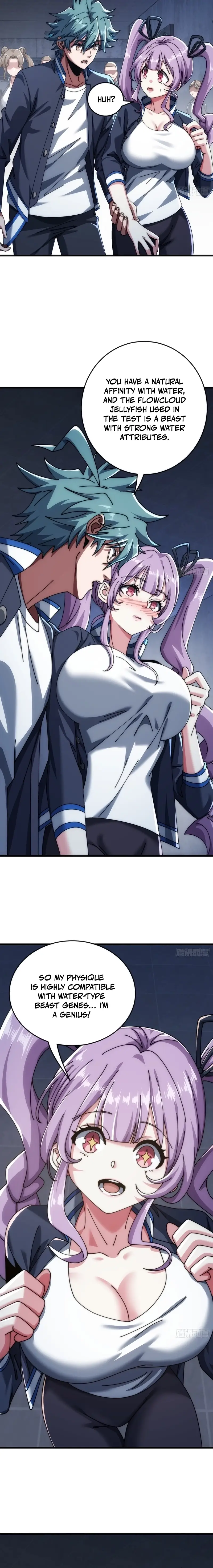 Read Infinite Evolution From Zero EN Manga Online