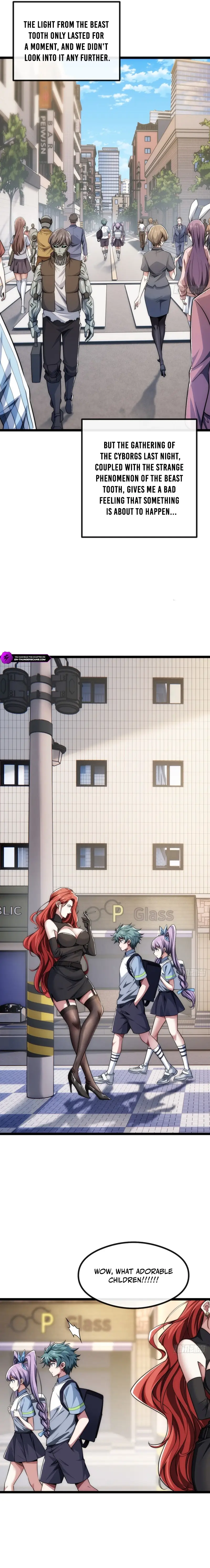 Read Infinite Evolution From Zero EN Manga Online