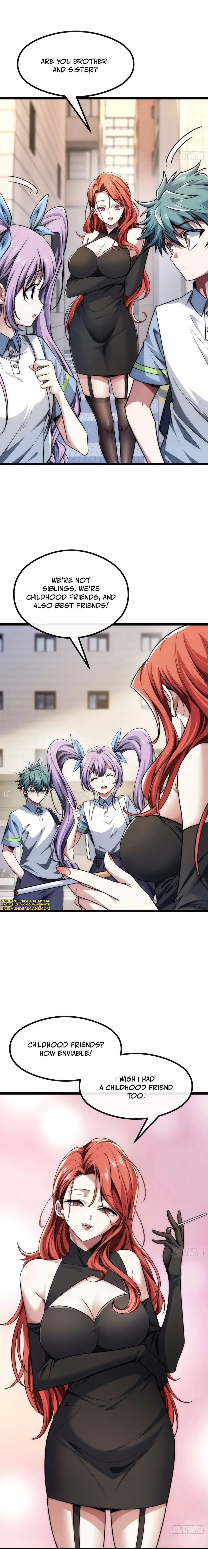 Read Infinite Evolution From Zero EN Manga Online