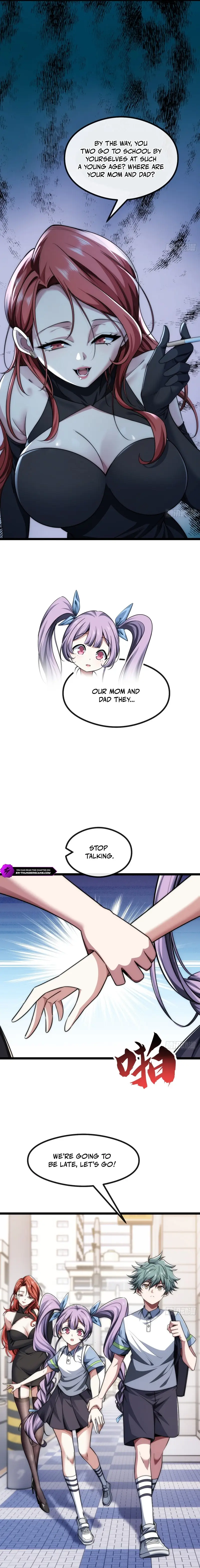 Read Infinite Evolution From Zero EN Manga Online