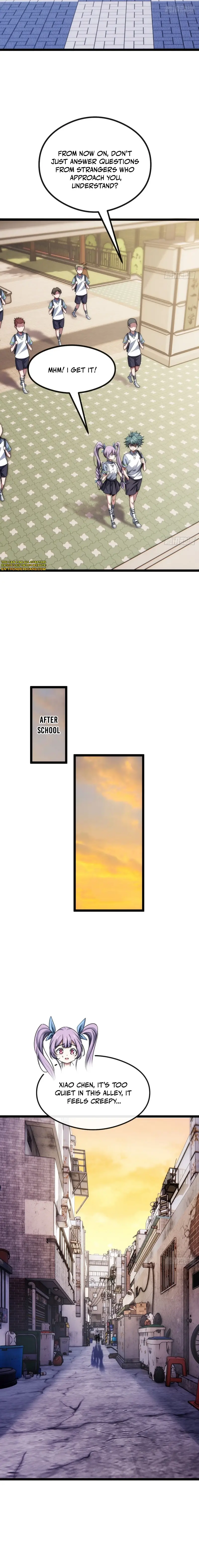 Read Infinite Evolution From Zero EN Manga Online