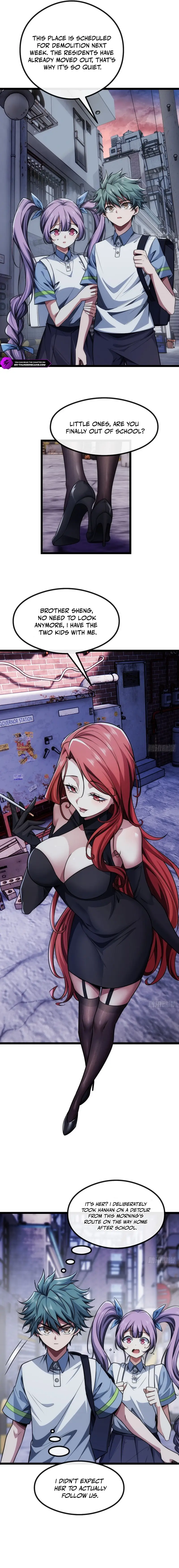 Read Infinite Evolution From Zero EN Manga Online